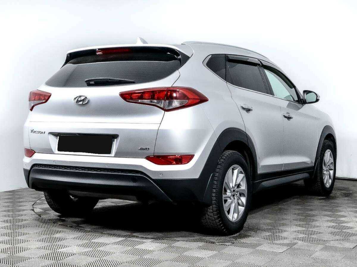 Купить Hyundai Tucson с пробегом. Фото: #3