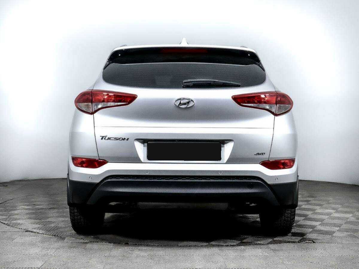 Купить Hyundai Tucson с пробегом. Фото: #4