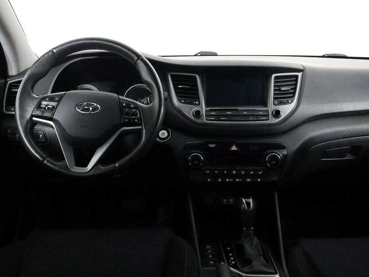 Купить Hyundai Tucson с пробегом. Фото: #9