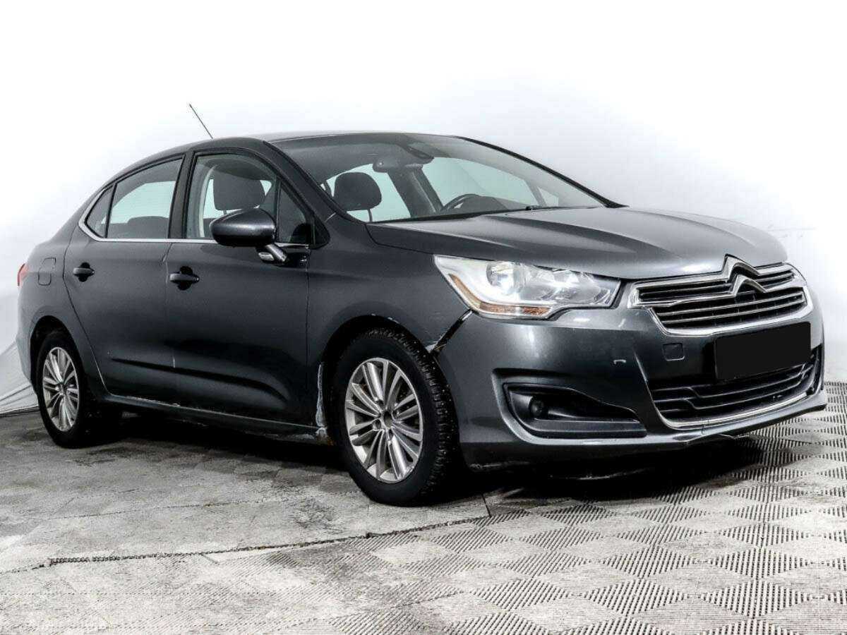 Купить Citroen C4 с пробегом. Фото: #2