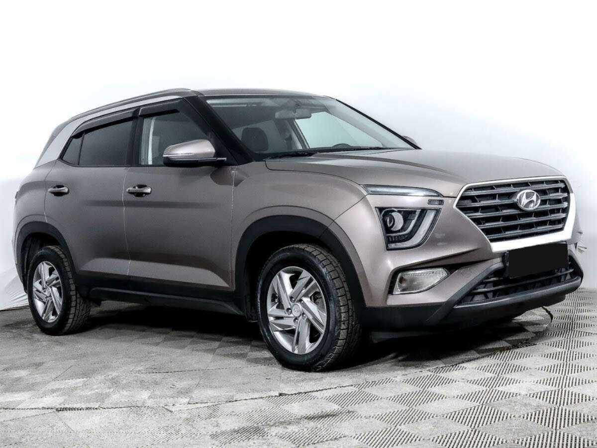 Купить Hyundai Creta с пробегом. Фото: #2