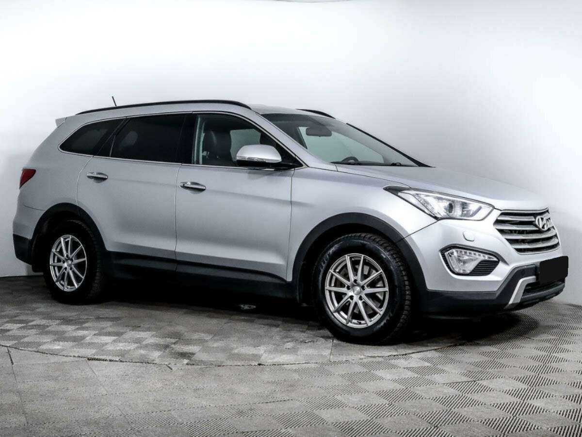 Купить Hyundai Santa Fe с пробегом. Фото: #2