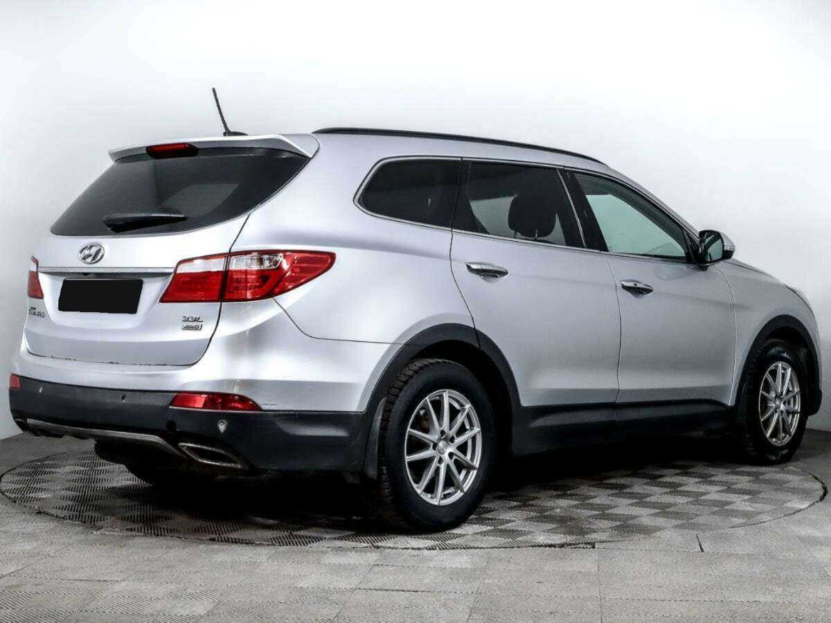 Купить Hyundai Santa Fe с пробегом. Фото: #3