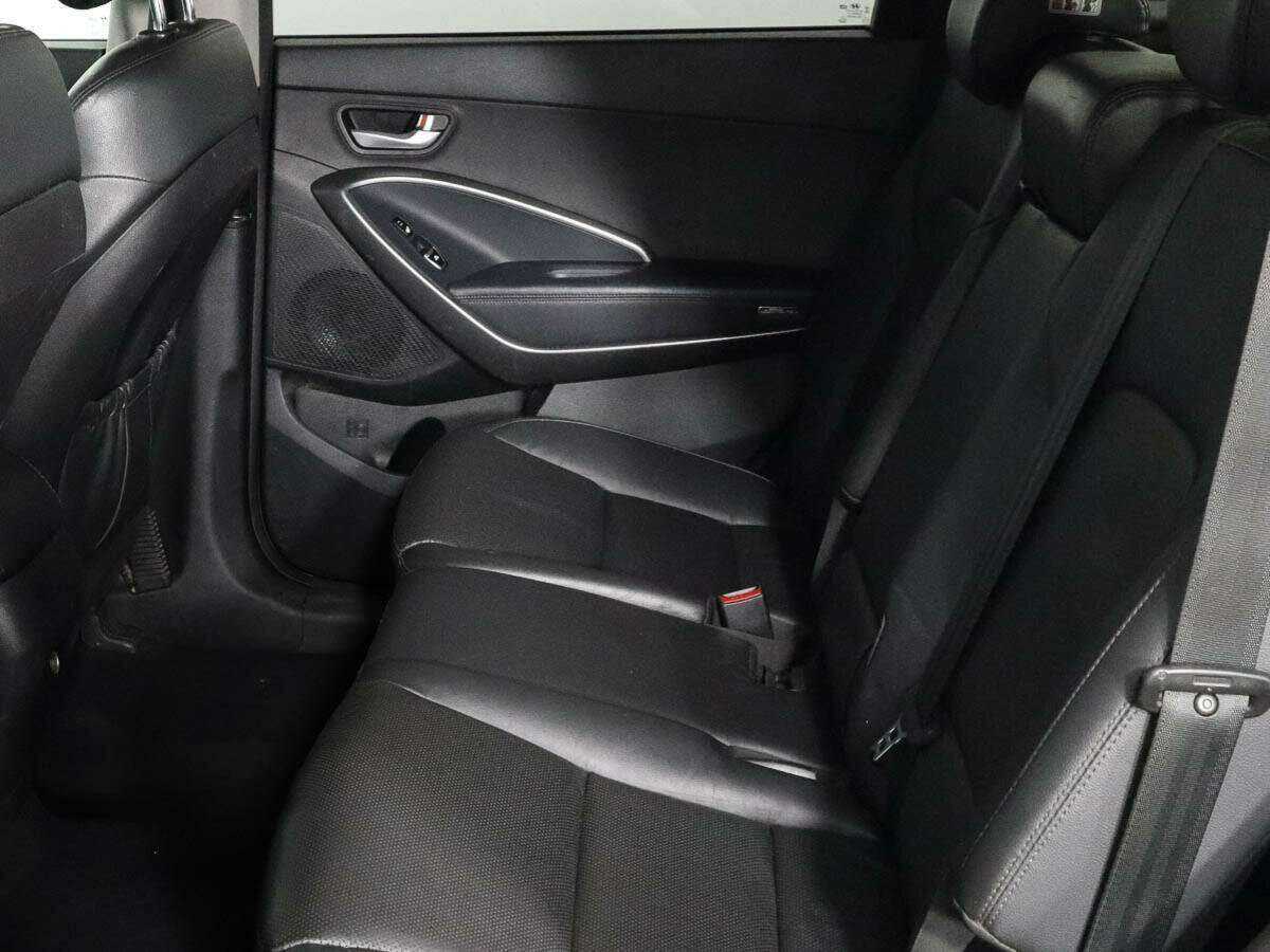 Купить Hyundai Santa Fe с пробегом. Фото: #7