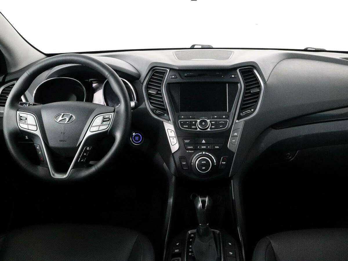 Купить Hyundai Santa Fe с пробегом. Фото: #10