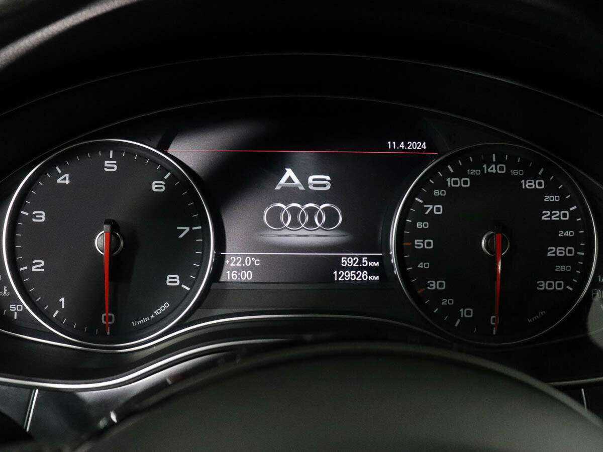 Купить Audi A6 с пробегом. Фото: #7