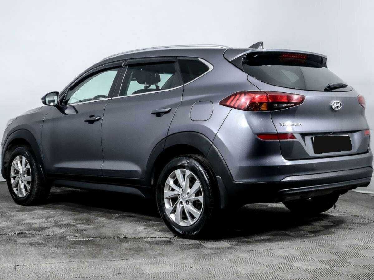 Купить Hyundai Tucson с пробегом. Фото: #5