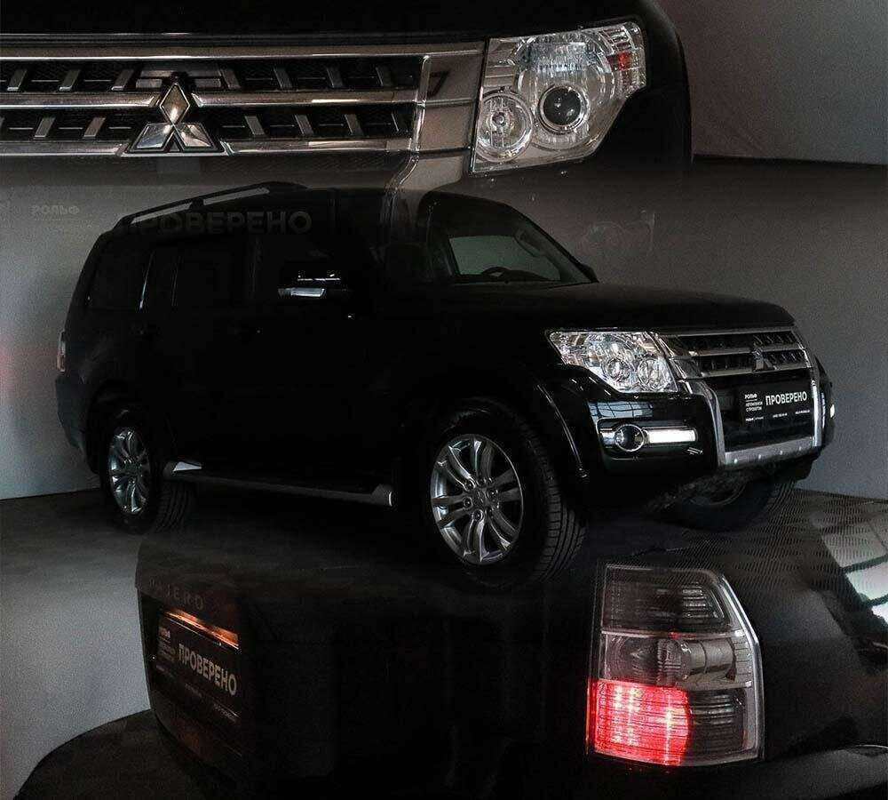 Купить Mitsubishi Pajero с пробегом. Фото: #3