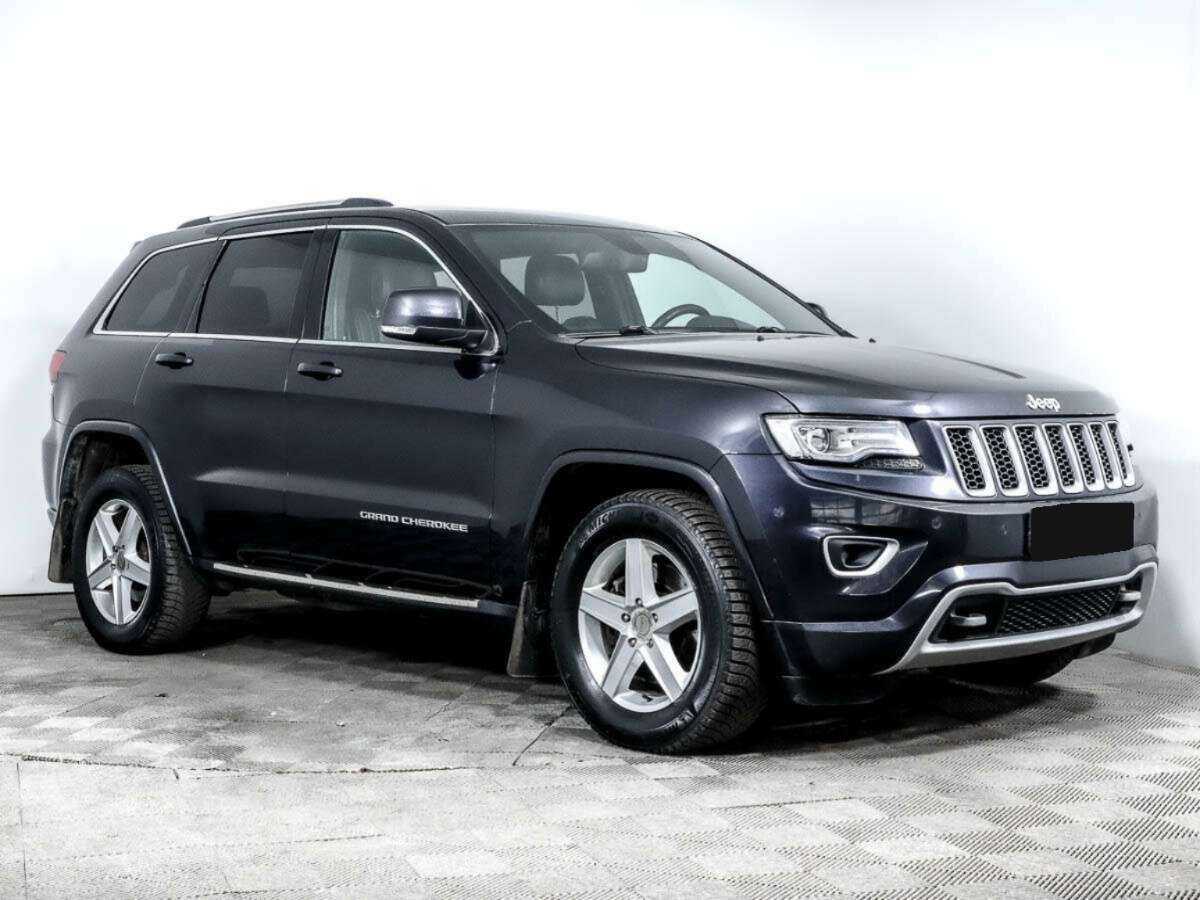 Купить Jeep Grand Cherokee с пробегом. Фото: #2