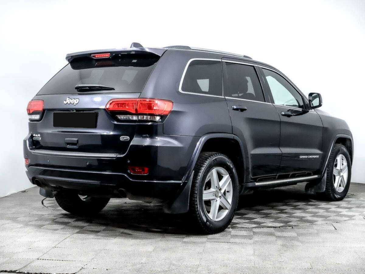 Купить Jeep Grand Cherokee с пробегом. Фото: #3