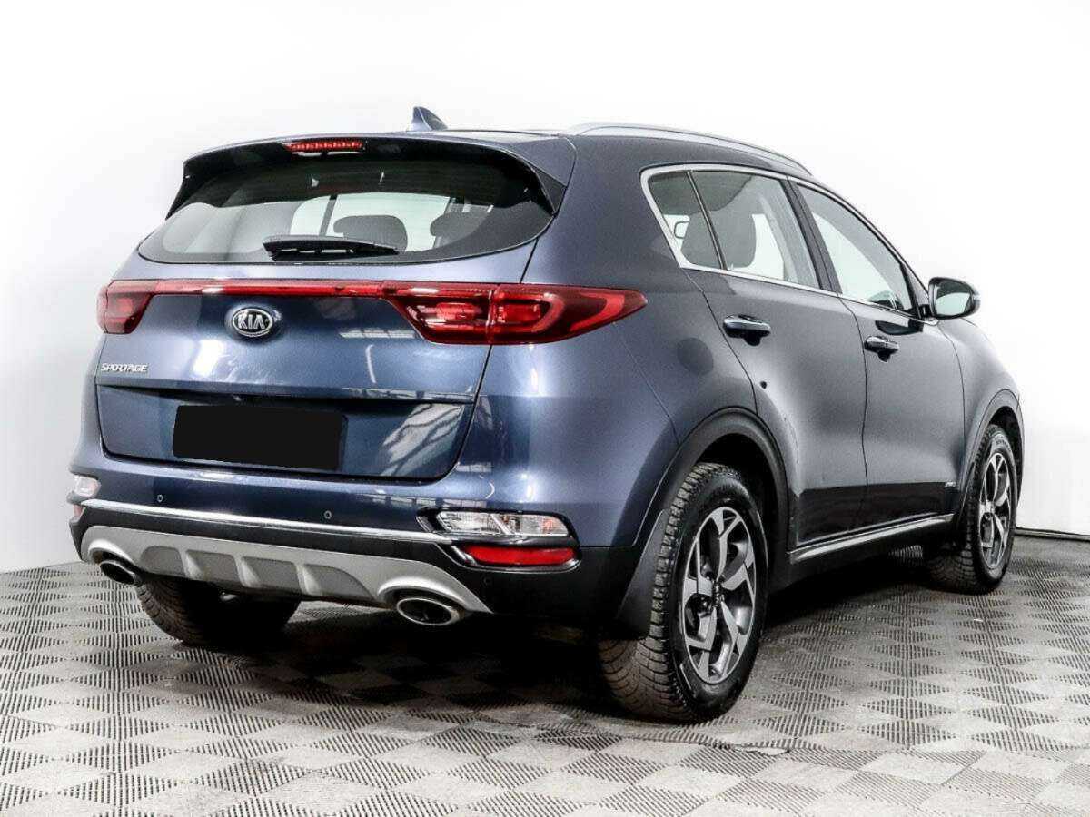 Купить Kia Sportage с пробегом. Фото: #3