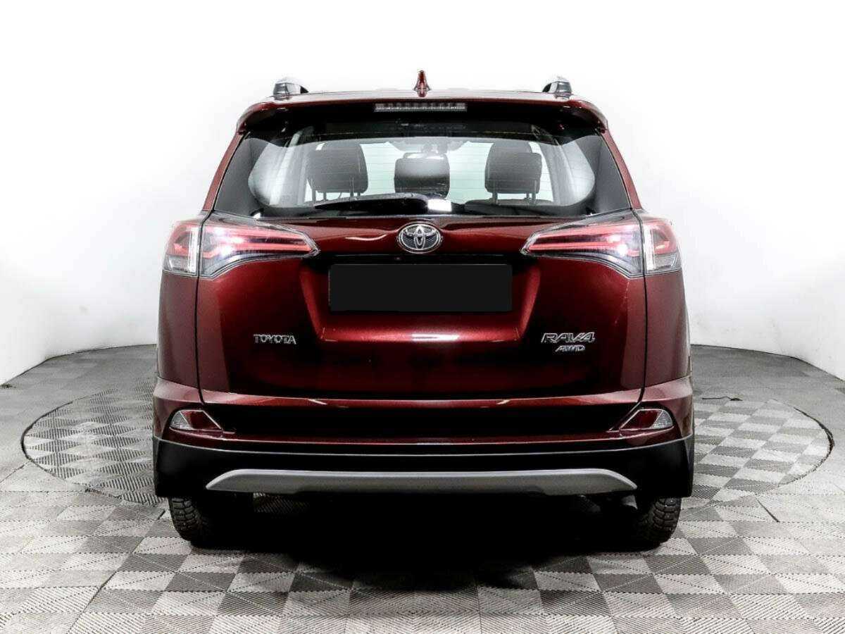 Купить Toyota RAV4 с пробегом. Фото: #4