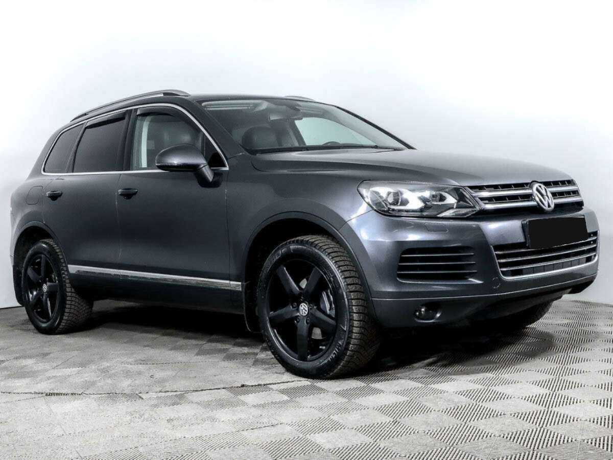 Купить Volkswagen Touareg с пробегом. Фото: #2