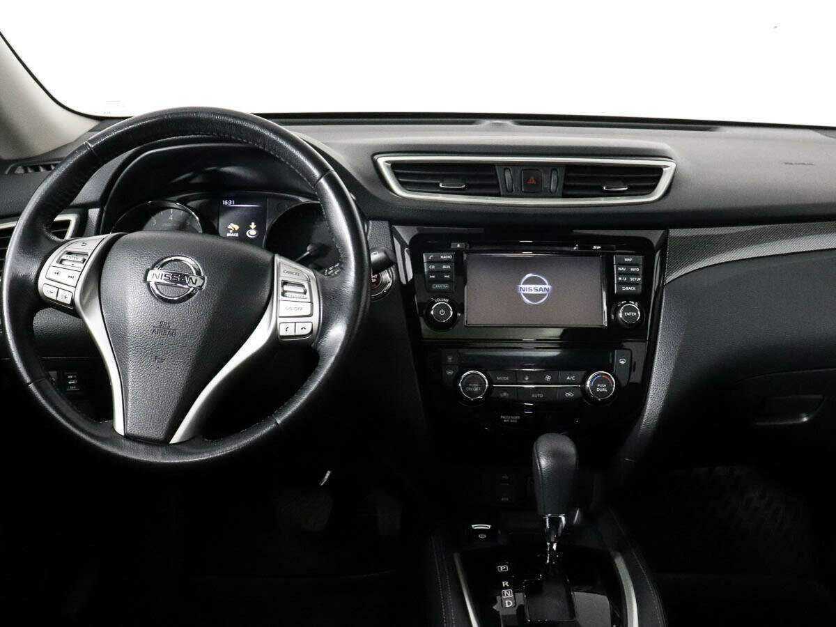 Купить Nissan X-Trail с пробегом. Фото: #9