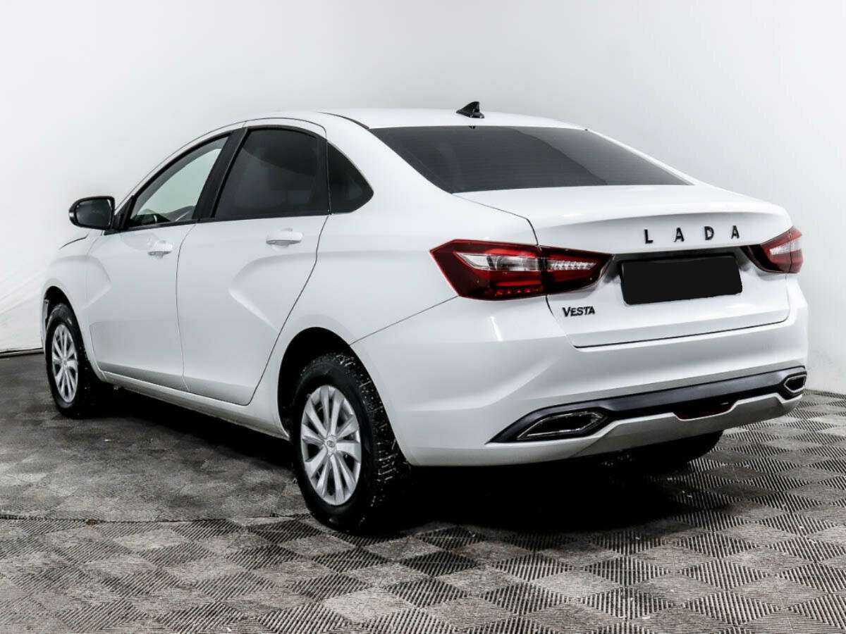 Купить Lada (ВАЗ) Vesta с пробегом. Фото: #4