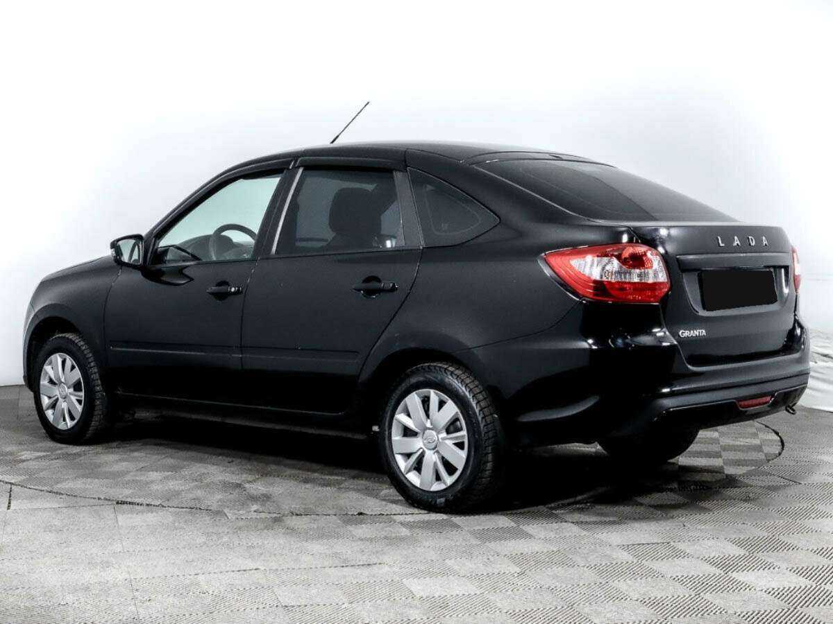 Купить Lada (ВАЗ) Granta с пробегом. Фото: #5
