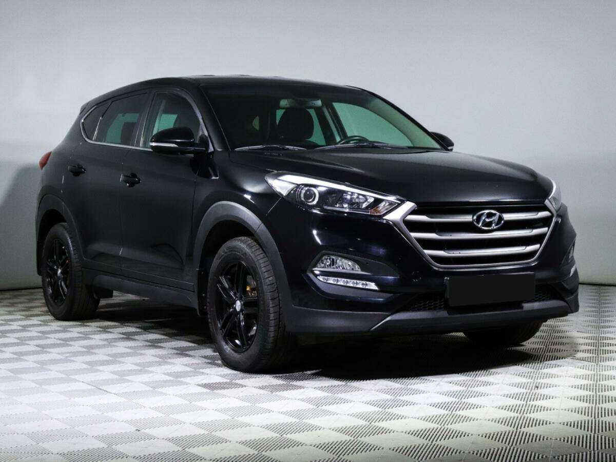 Купить Hyundai Tucson с пробегом. Фото: #2