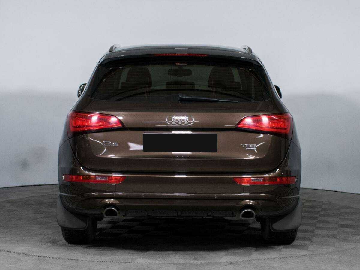 Купить Audi Q5 с пробегом. Фото: #4