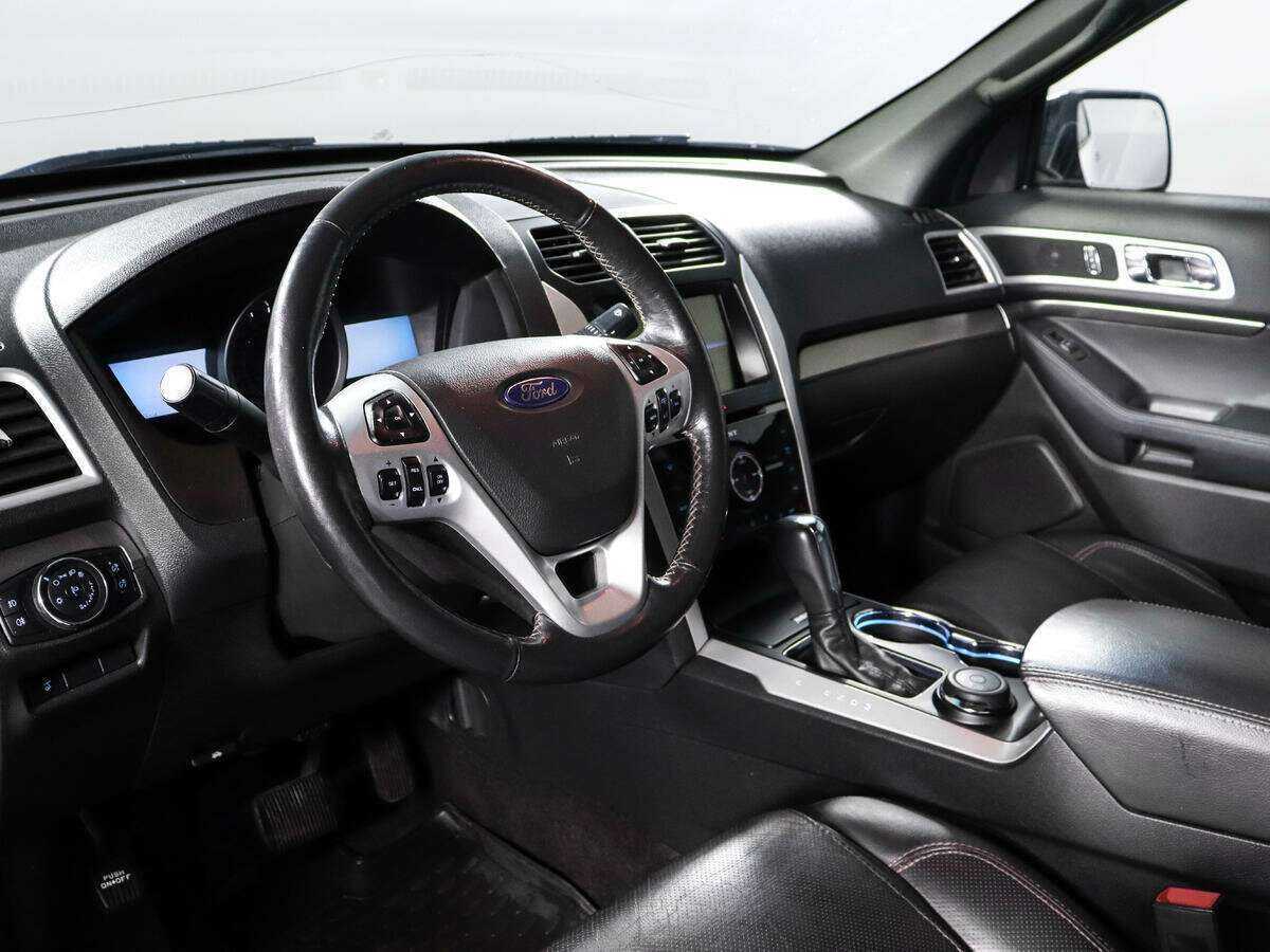Купить Ford Explorer с пробегом. Фото: #13