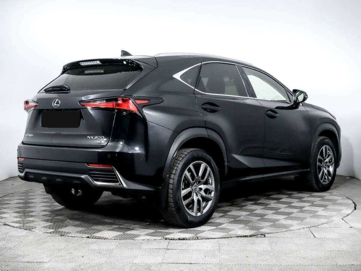 Купить Lexus NX с пробегом. Фото: #4