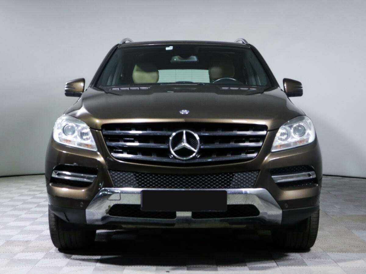 Купить Mercedes-Benz M-Класс с пробегом. Фото: #1