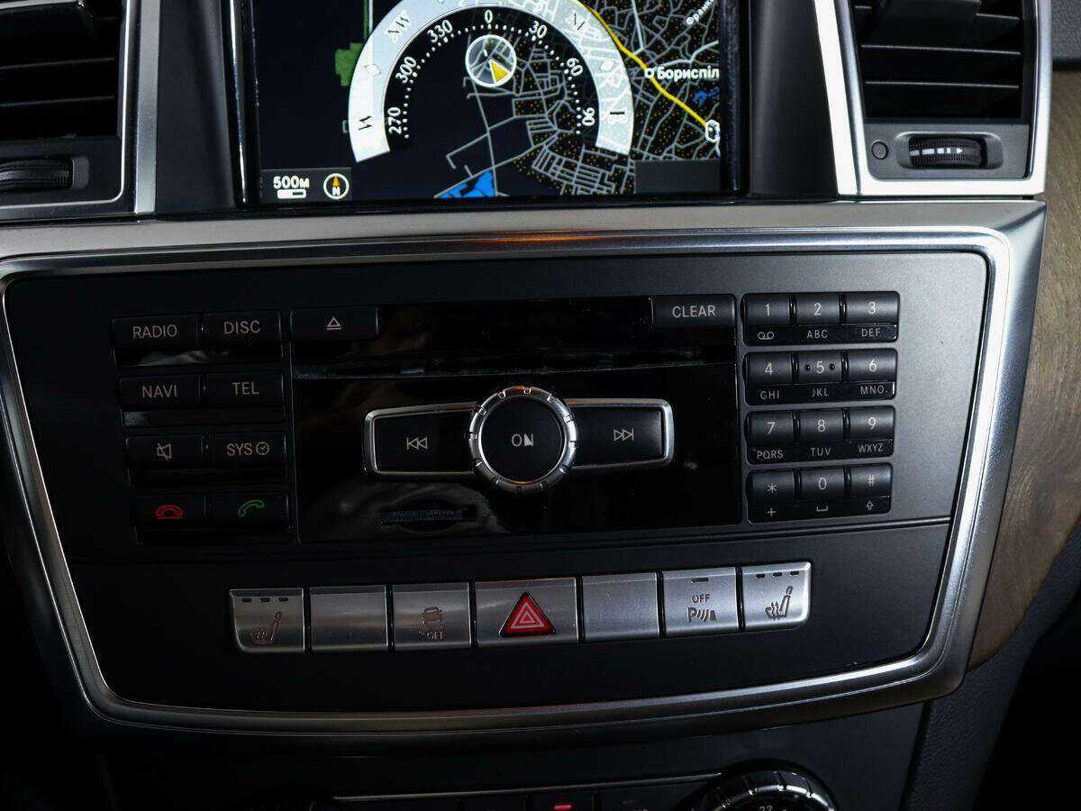 Купить Mercedes-Benz M-Класс с пробегом. Фото: #22