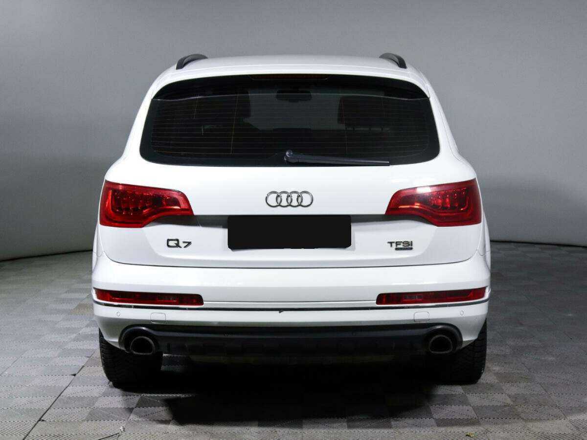Купить Audi Q7 с пробегом. Фото: #5