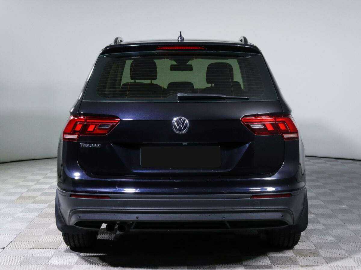 Купить Volkswagen Tiguan с пробегом. Фото: #4