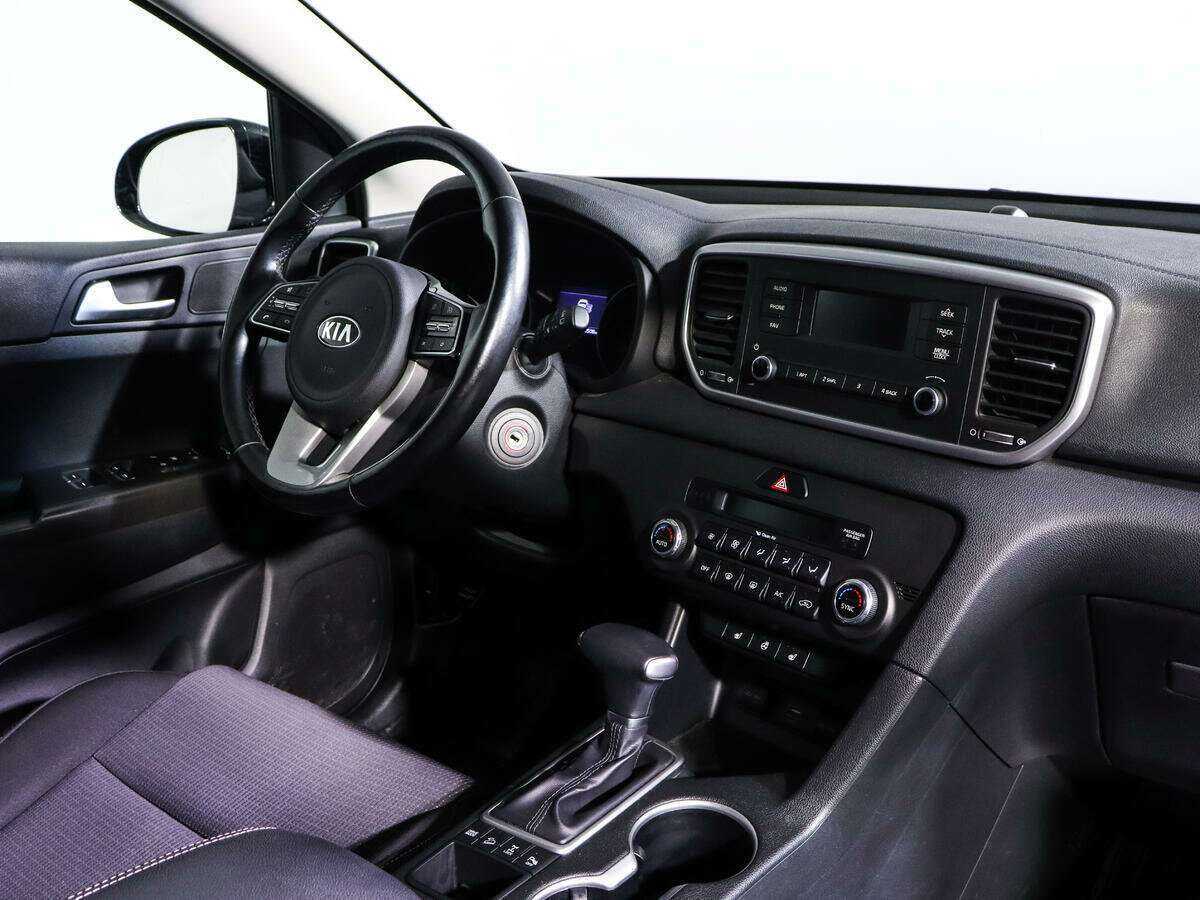 Купить Kia Sportage с пробегом. Фото: #8
