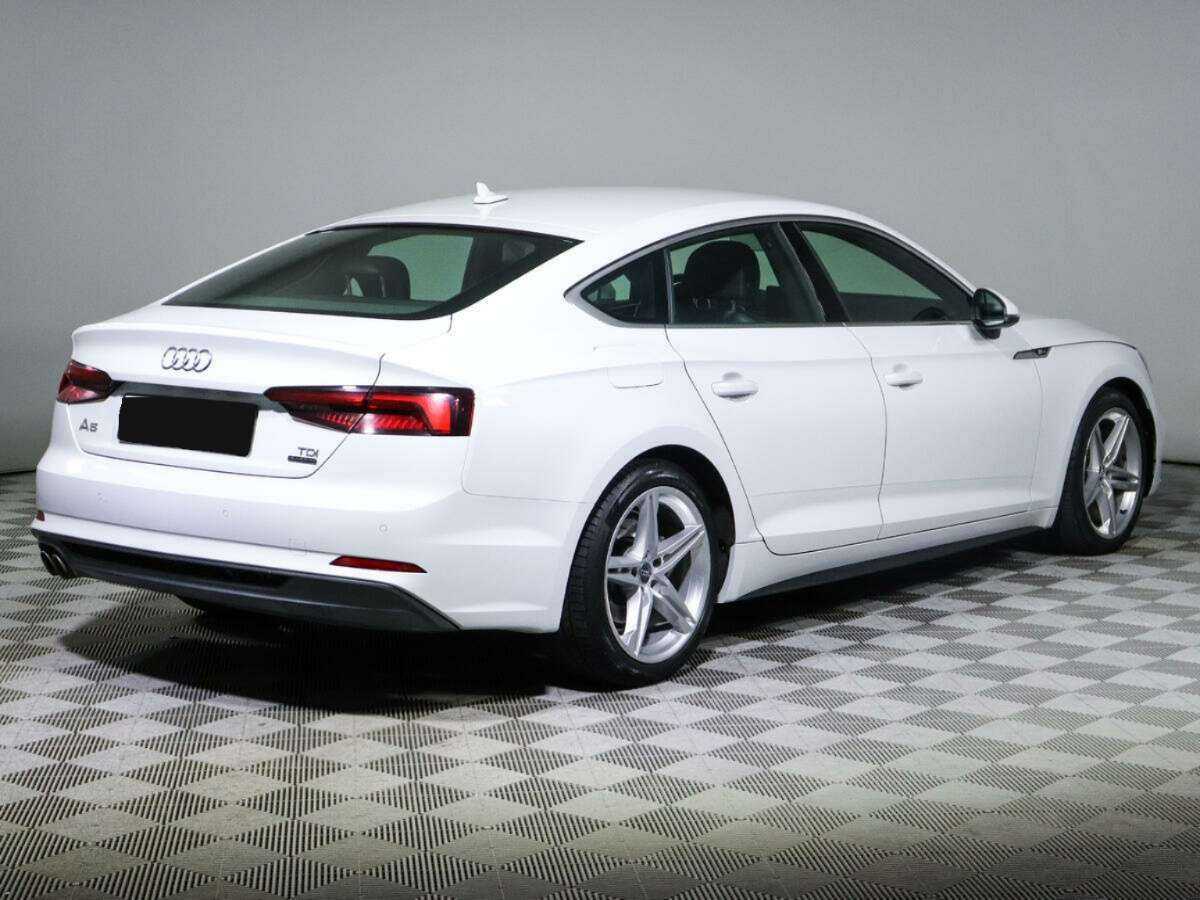 Купить Audi A5 с пробегом. Фото: #4