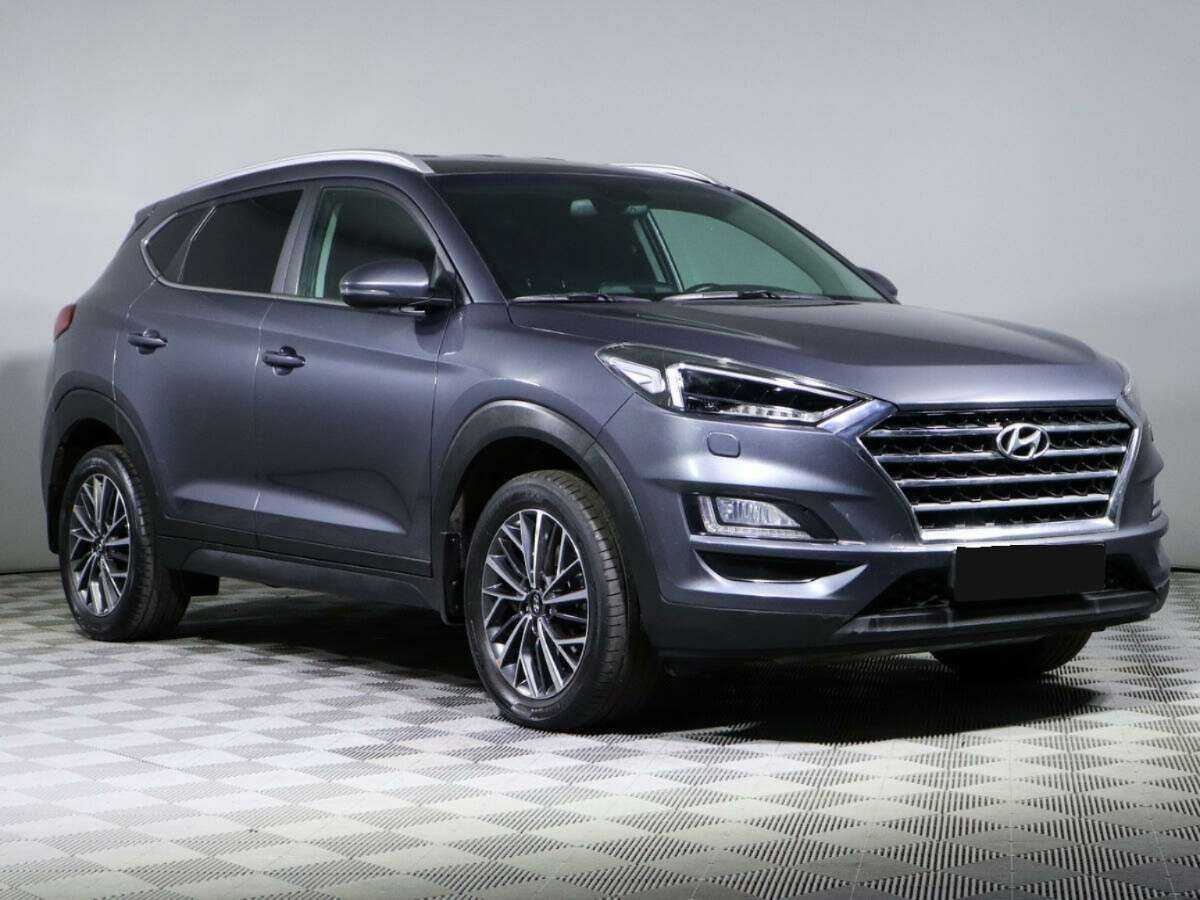 Купить Hyundai Tucson с пробегом. Фото: #2