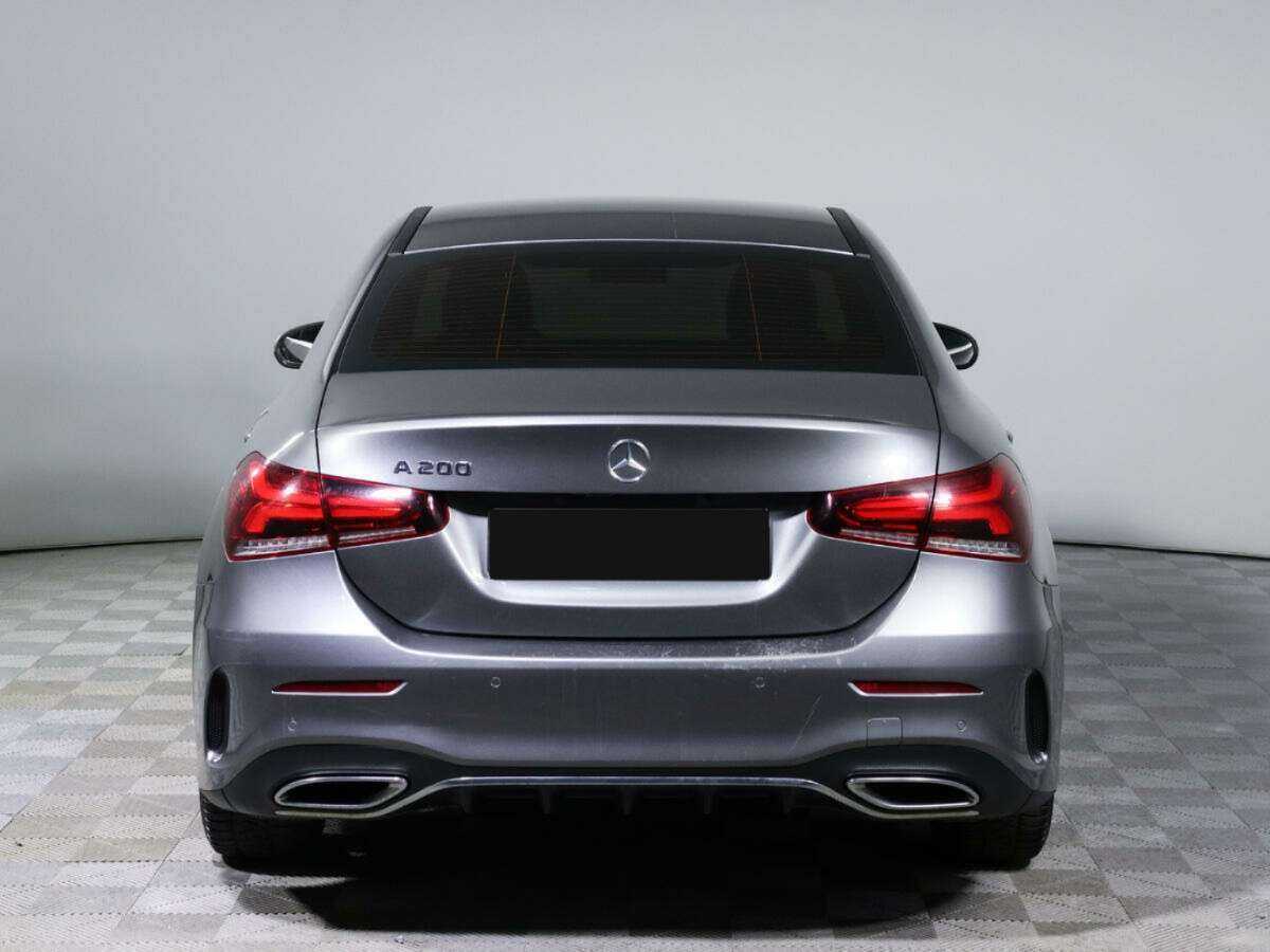 Купить Mercedes-Benz A-Класс с пробегом. Фото: #5