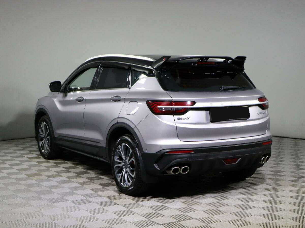 Купить Geely Coolray с пробегом. Фото: #6