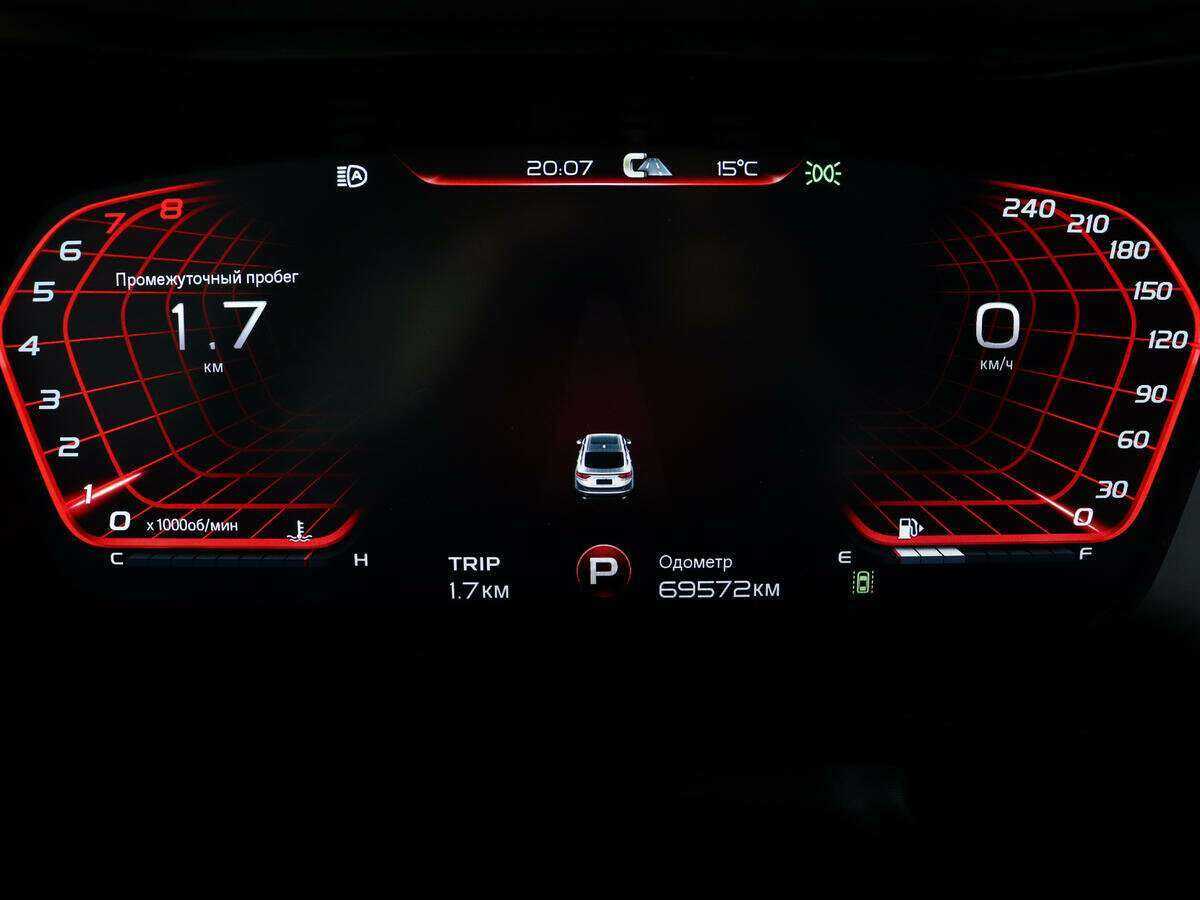 Купить Geely Tugella с пробегом. Фото: #9