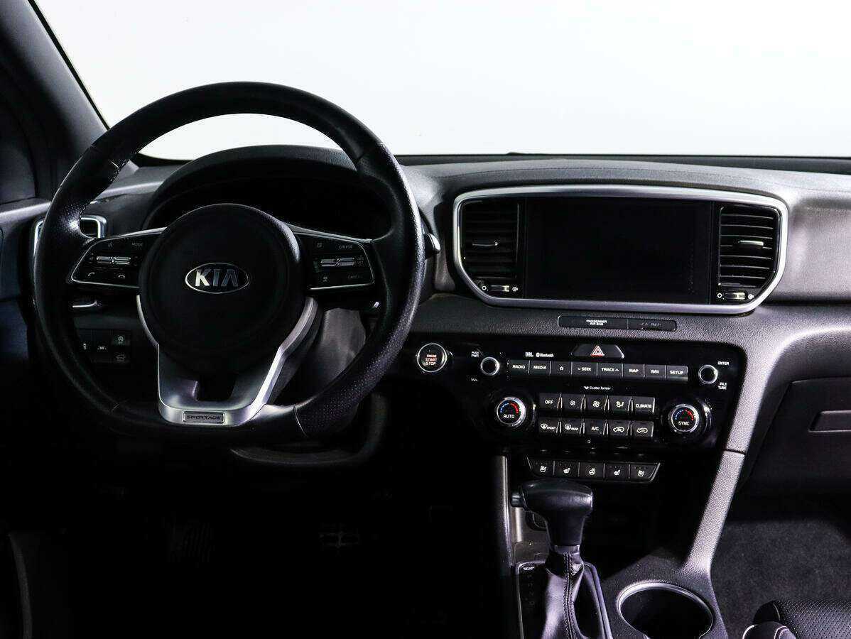 Купить Kia Sportage с пробегом. Фото: #9