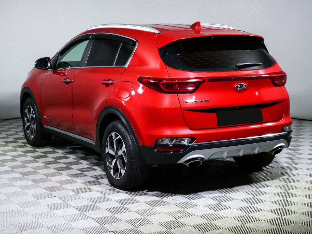 Купить Kia Sportage с пробегом. Фото: #5