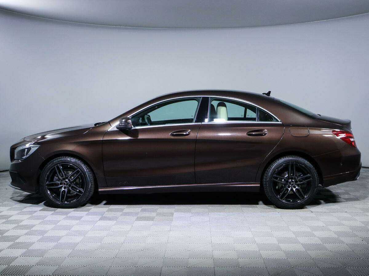 Купить Mercedes-Benz CLA с пробегом. Фото: #7