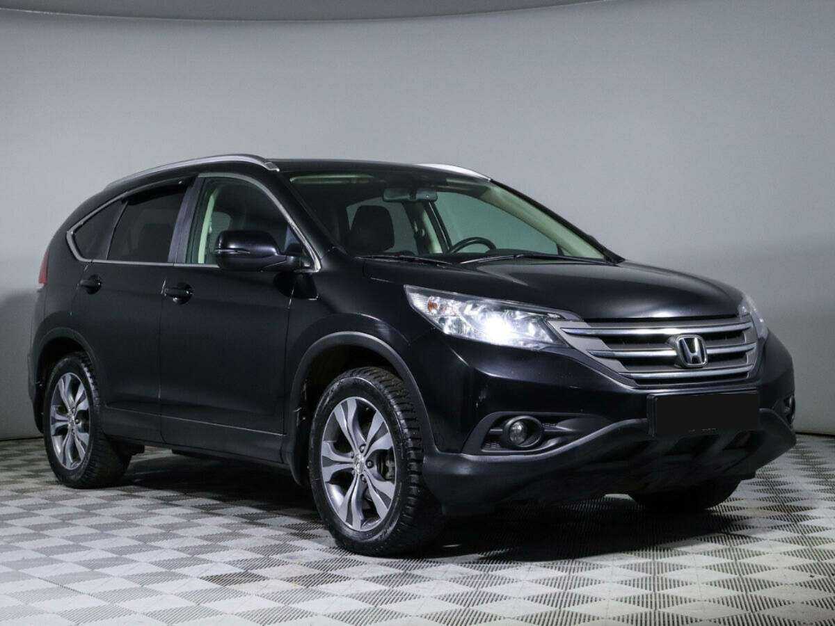 Купить Honda CR-V с пробегом. Фото: #2