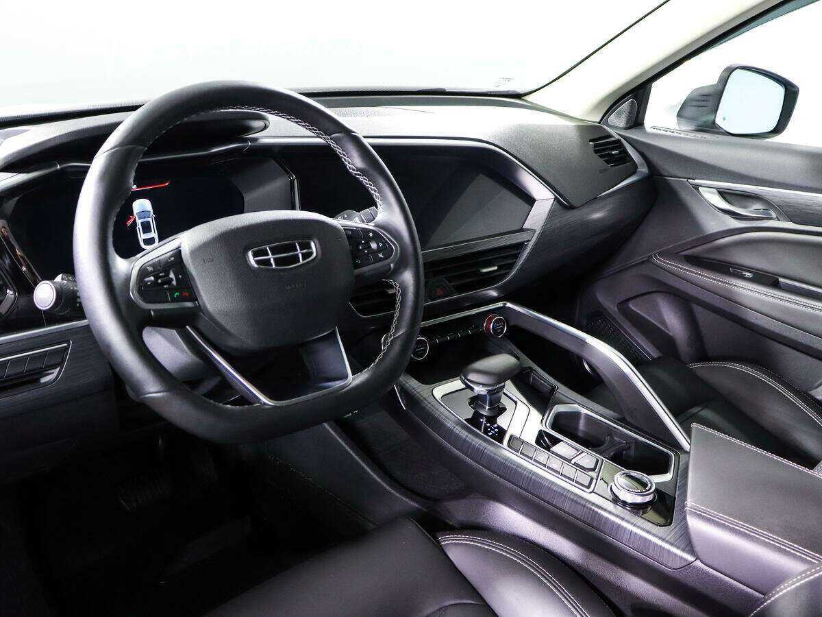 Купить Geely Tugella с пробегом. Фото: #10