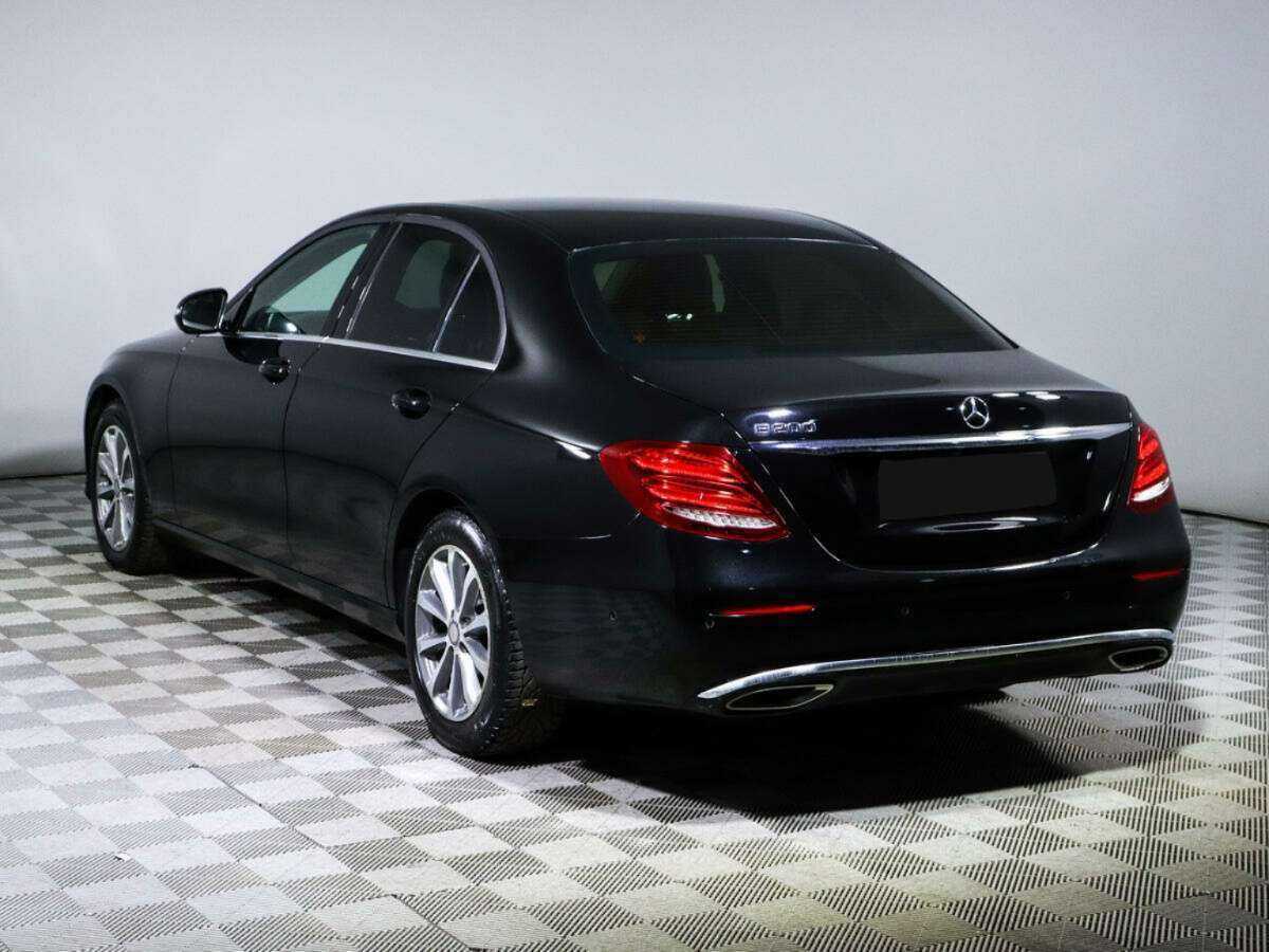 Купить Mercedes-Benz E-Класс с пробегом. Фото: #5