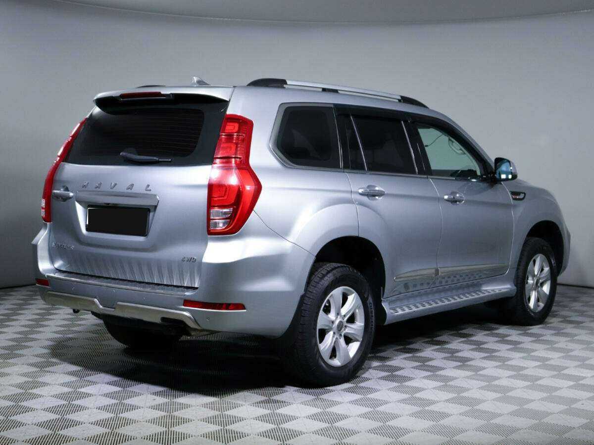 Купить Haval H9 с пробегом. Фото: #4