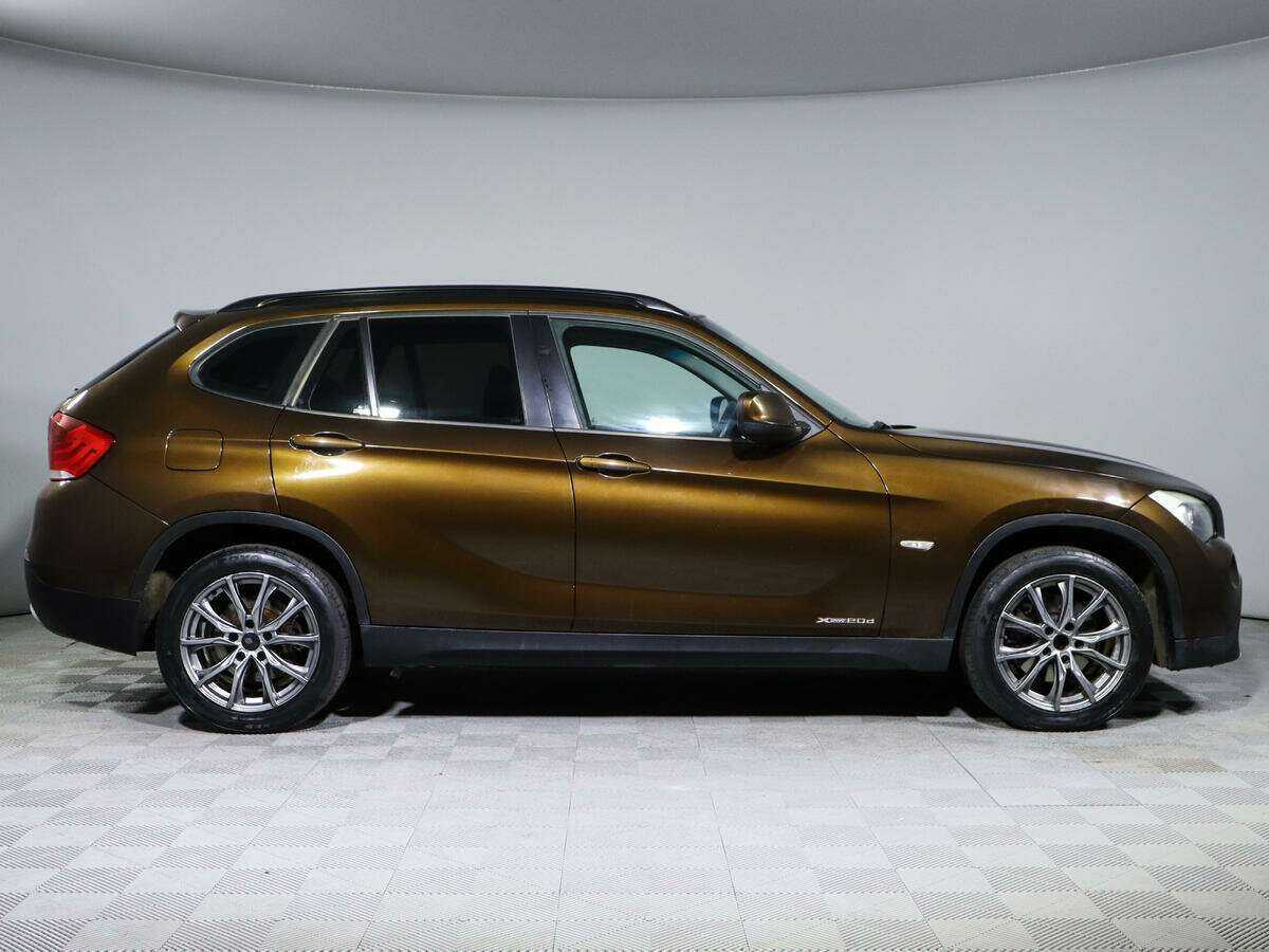 Купить BMW X1 с пробегом. Фото: #3