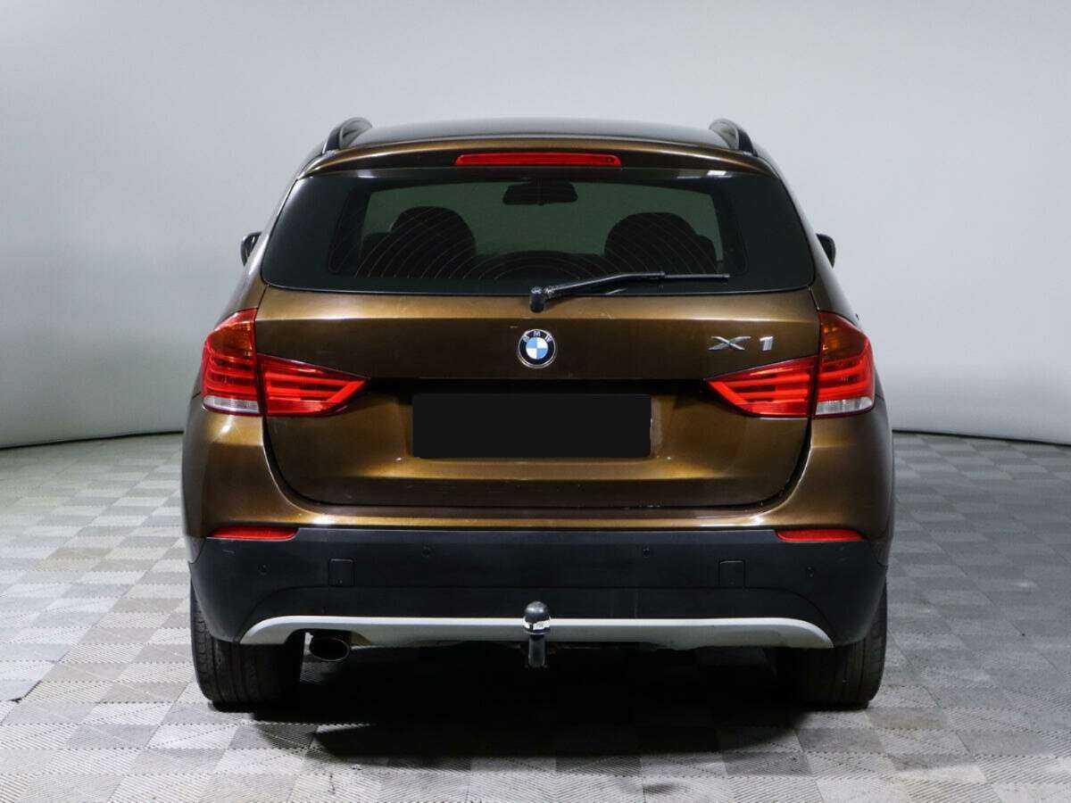 Купить BMW X1 с пробегом. Фото: #5