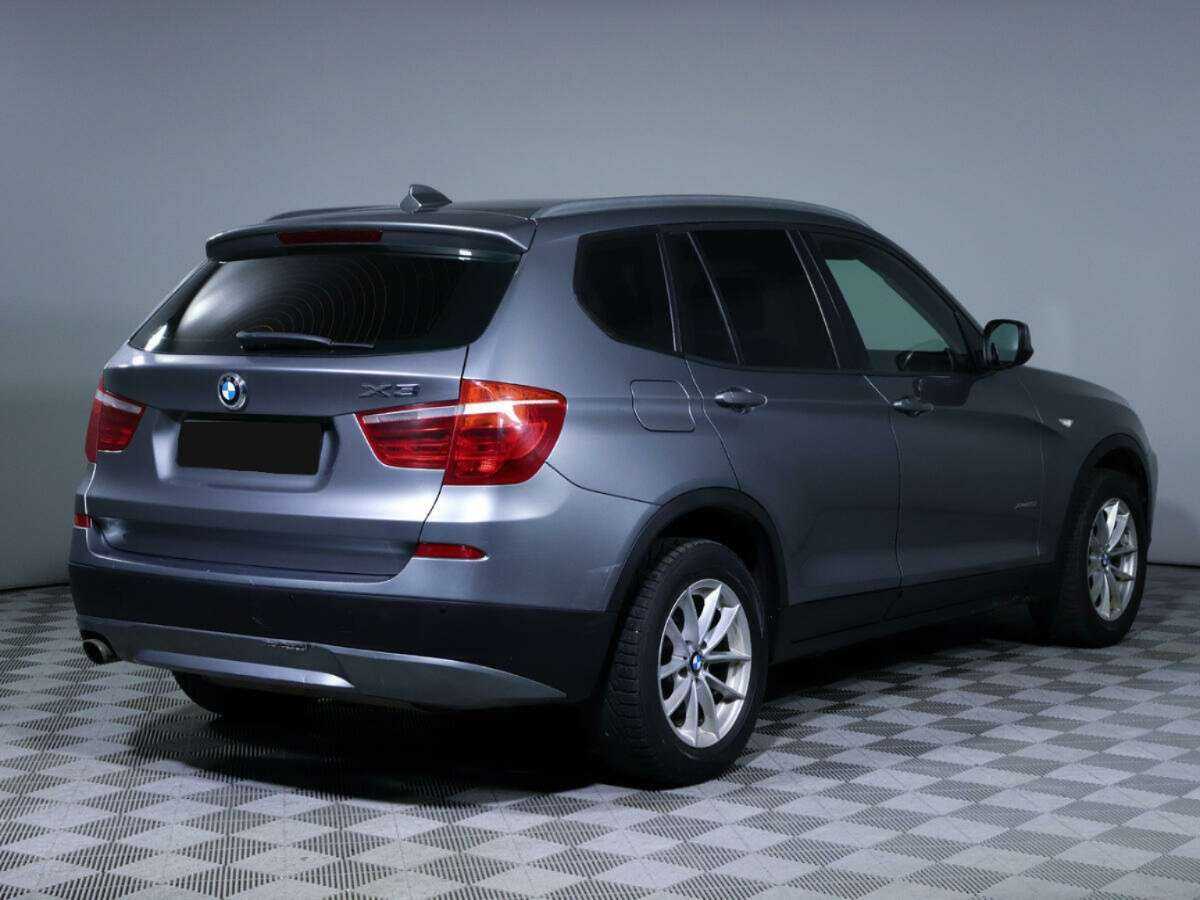 Купить BMW X3 с пробегом. Фото: #4