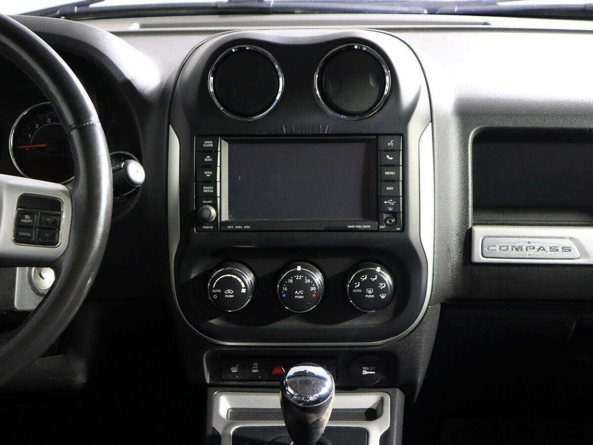 Купить Jeep Compass с пробегом. Фото: #9
