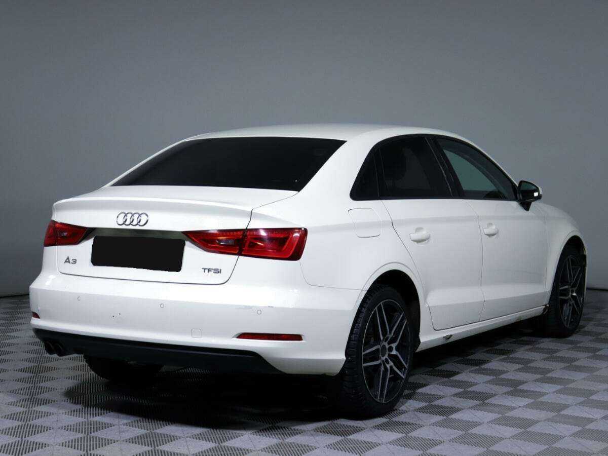 Купить Audi A3 с пробегом. Фото: #3