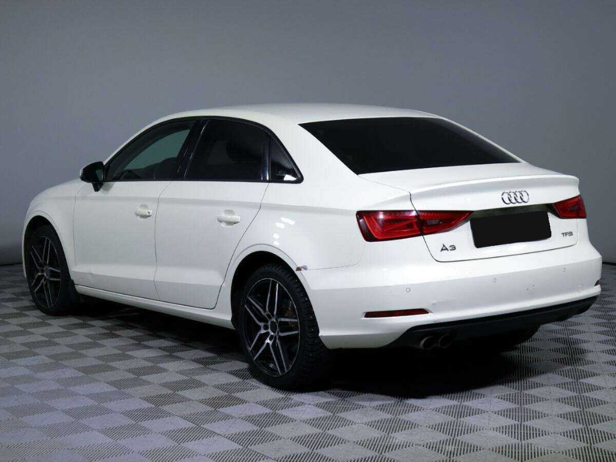 Купить Audi A3 с пробегом. Фото: #4