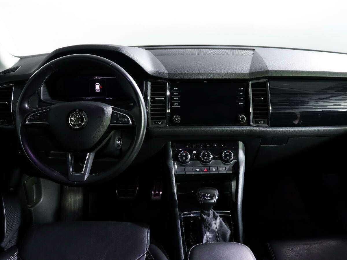 Купить Skoda Kodiaq с пробегом. Фото: #10