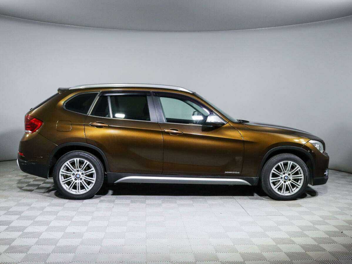 Купить BMW X1 с пробегом. Фото: #3