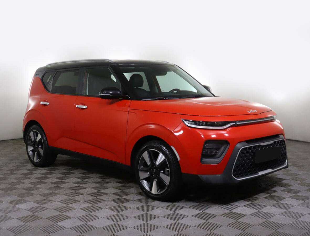 Купить Kia Soul с пробегом. Фото: #1